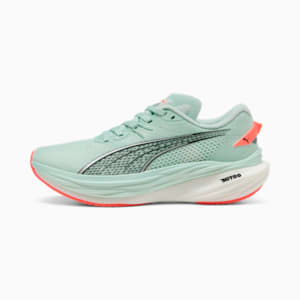 Chaussures de course à pied Deviate NITRO™ 3 Femme, Peaceful Blue-Glowing Red, extralarge
